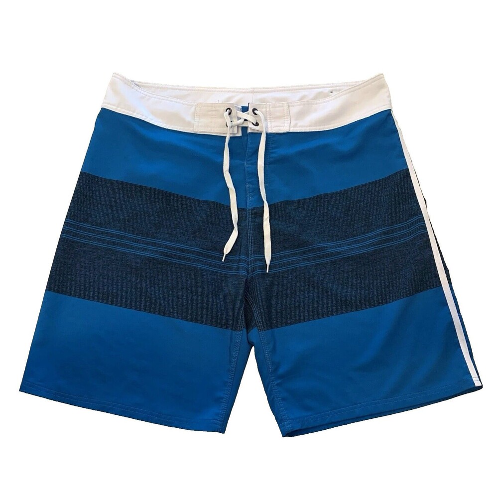 Burnside Shorts Mens 36 Board Swimming Surf Surfing Swim Drawstrings Pocket